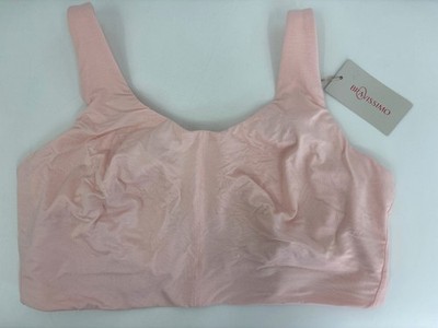 Bravissimo Ultimate Comfort Bra Wirefree Blush Pink Size 34M NEW