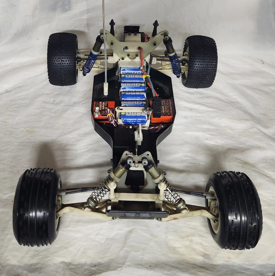 Team Associated RC10T RC Truck Vintage Original NOVAK Reedy Free Shipping! - Image 3 of 4