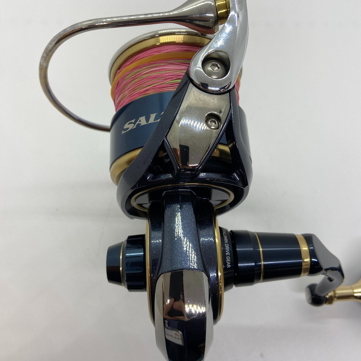 Daiwa Spinning Reel 20 Saltiga 14000-P With Box 00065005