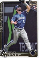 2025 TOPPS SERIES 1 TYLER GENTRY RC #6
