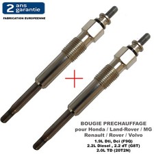 Bougies de préchauffage Rover 200