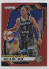 2024 Panini Prizm WNBA Red Prizm /299 Moriah Jefferson #131 11s9