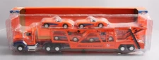 RMT 46402 1:48 Die Cast Lionelville Auto Transport w/Lionel Corvettes #20031