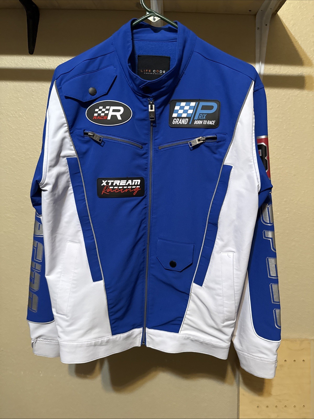 LIFE CODE Jacket Size Medium - ROYAL Blue Estate … - image 1