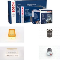 Bosch Inspektionspaket FüR Smart Forfour 1.5 CDI Mitsubishi Colt VI