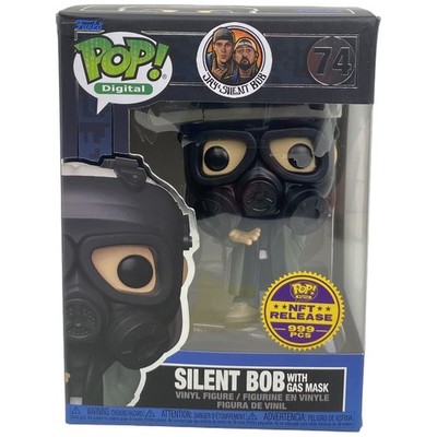 Funko POP Silent Bob With Gas Mask #74 Jay & Silent Bob Digital 999 Pcs
