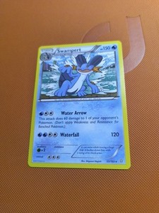 Pokémon TCG Swampert Primal Clash 35/160 Regular Rare LP