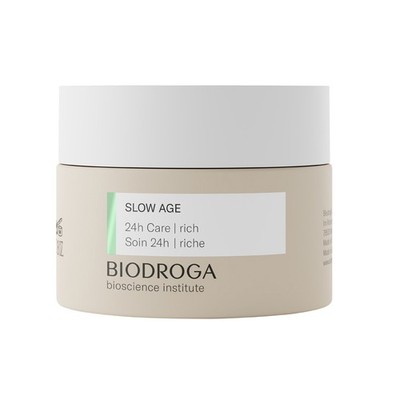 Biodroga - Bioscience Institute- Slow Age- 24h Pflege reichhaltig - 50ml
