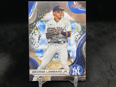 GEORGE LOMBARD JR. 2024 BOWMAN'S BEST #TP-15 TOP PROSPECT BASE / NY YANKEES