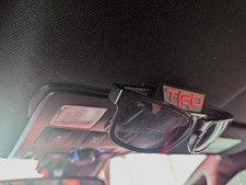 3rd Gen Toyota Tacoma Sunglasses Holder Hook Snap-in install, 3D printed ABS