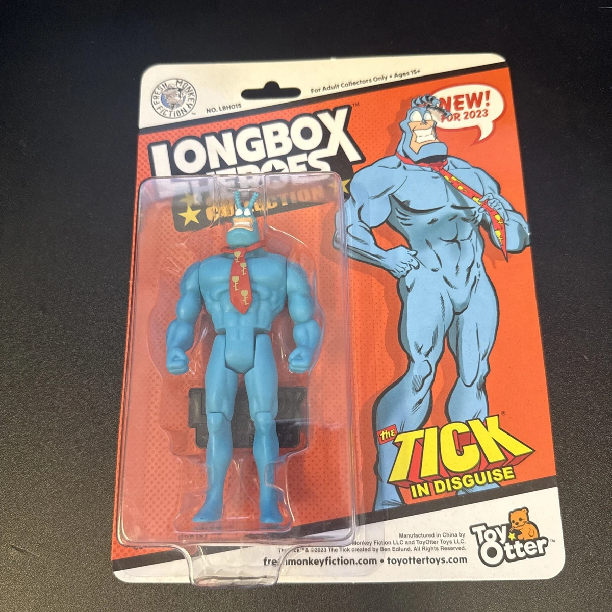 The Tick Action Figures & Accessories for sale - eBay