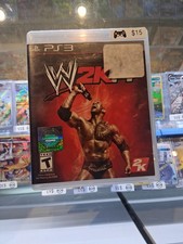 WWE 2K14 (Sony PlayStation 3, 2013) With Manual 