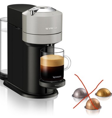 Krups Nespresso Vertuo Next XN910B