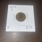 1912 S  Lincoln Cent F. $16