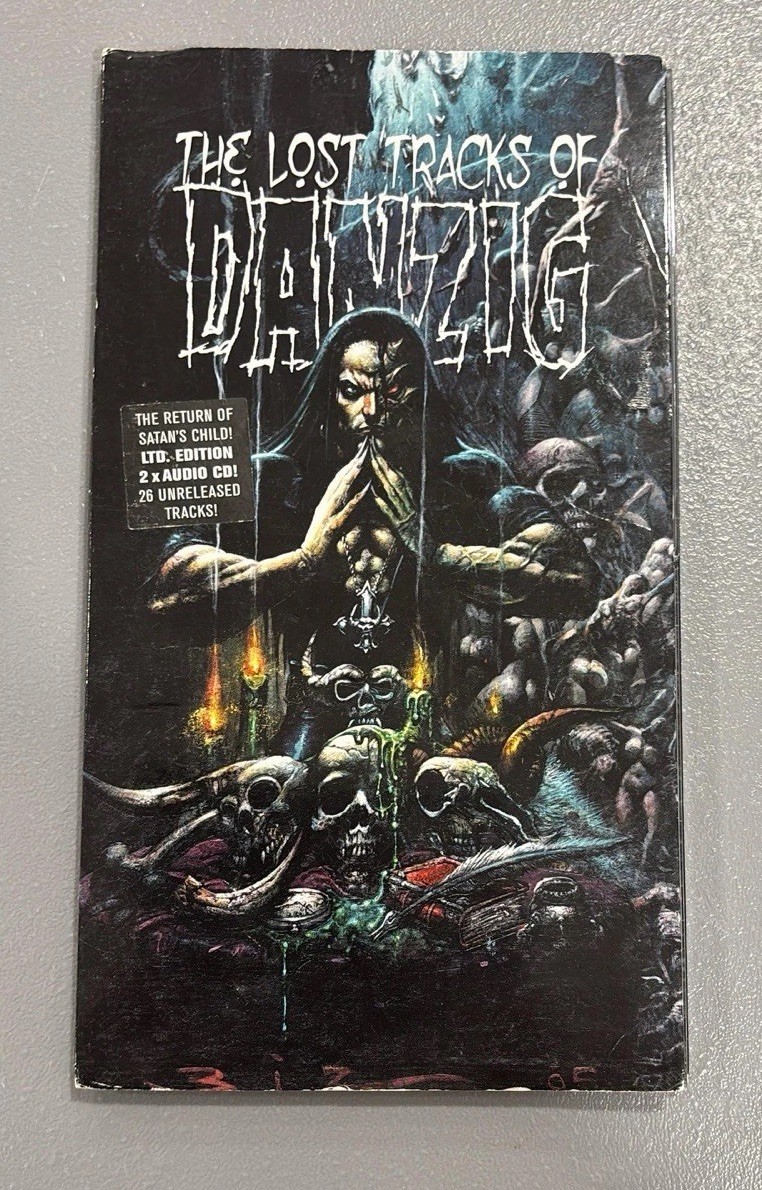 The Lost Tracks Of by Danzig (CD, Jun-2007, 2 Discs, Evilive Records) 2 CD Set