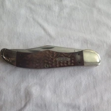 Case XX USA Folding Hunter Jigged Rosewood 6265 SAB SS 6 dot(1999). New w Box