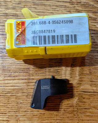 SANDVIK 391.68B-4-05624S00B Slide for DuoBore (NEW)