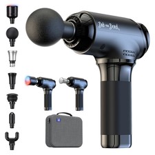 Bob and Brad T2 PRO Heat and Cold Head Deep Tissue Muscle Relax Massager Gun Gym