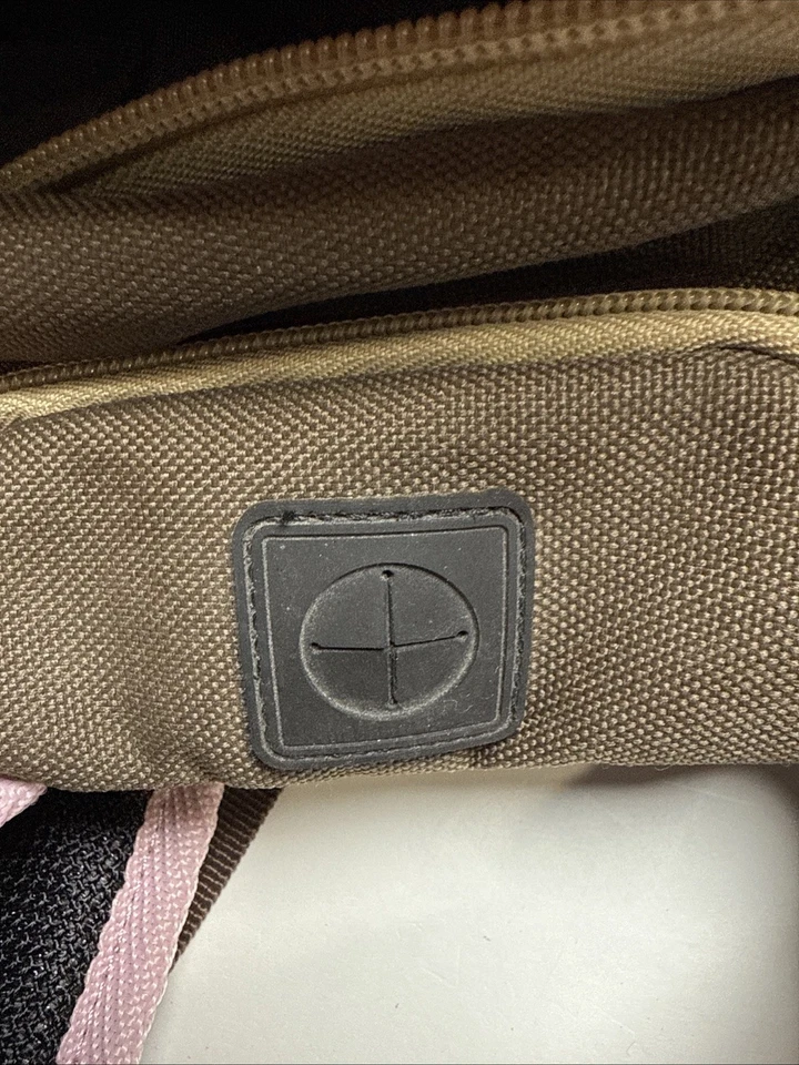 Fox Racing Mochila Senderismo Bolsa para Libros Viaje Laptop Mochila Rosa/Marrón Foto 4 de 4