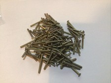 NOS 4-40 UNC Csk Head Slotted Head Steel Screw p/n A204/A32 qty 119 (L/6) #4