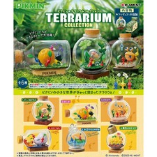 RE-MENT Pikmin Terrarium Collection Box Figur...