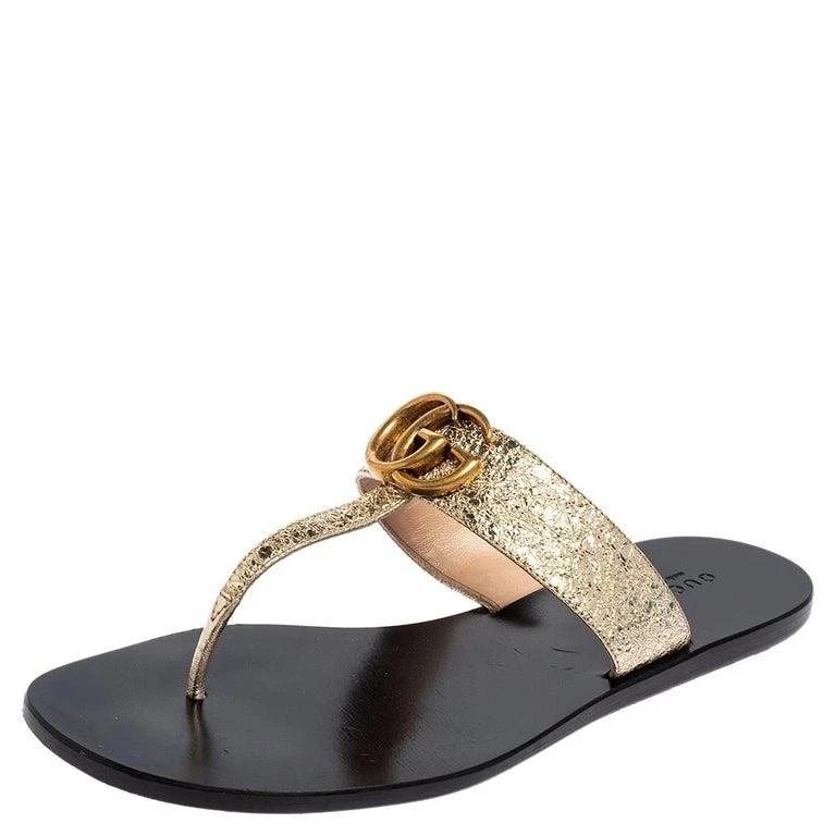 Gucci Women's M Flip Flop Sandals for sale | eBay