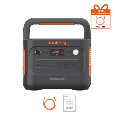 Jackery Explorer 1000 v2 Portable Power Station