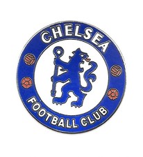 Chelsea Football Badge Pin