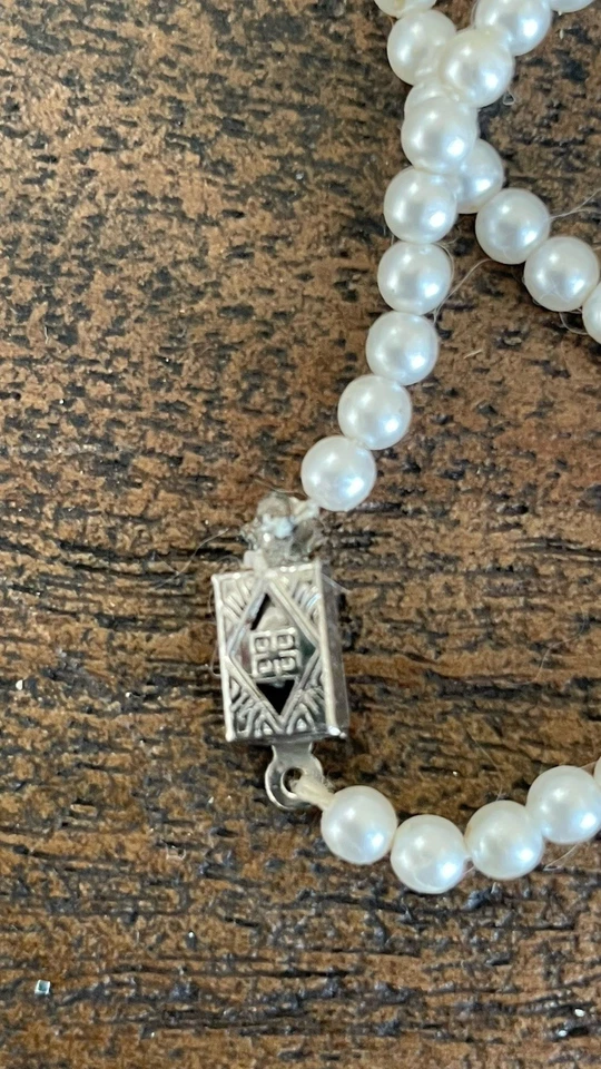 1964 Pearl падение Барби ожерелье Tammy кукла 60 ювелирных изделий коллекции винтажный Японии - Изображение 2 из 4