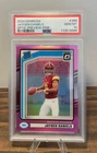 2024 Donruss Jayden Daniels Optic Preview Pink Holo #389 PSA GM MT 10