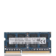 SK hynix 8GB DDR3L 1600MHz PC3L-12800S Laptop RAM HMT41GS6BFR8A-PB