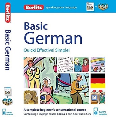 Berlitz Language: Basic German (... by APA Publications Lim Paperback / softback