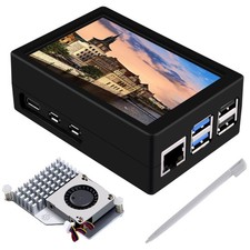 Touch Screen Display with Case for Raspberry Pi 5