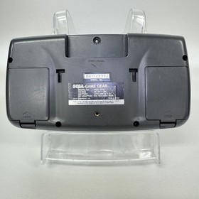 Sega Game Gear Handheld Console - Recapped w/ Bust A Move Game JPN