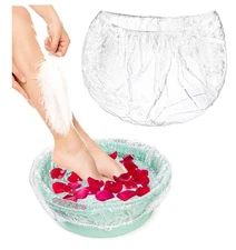 DEAYOU 120 Pcs Disposable Pedicure Spa Liners
