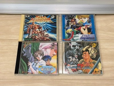 PC Engine CD-ROM Model PVCD-1004 RFCD4002 NAPR-1018 BRCD0001 Japan