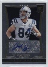 2013 Panini Select Rookie Auto 101/499 Jack Doyle #262 Auto 0ty6