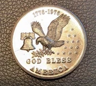 A Vintage Tri-State Refining One Troy OZ .999 Silver Round - Coin 19