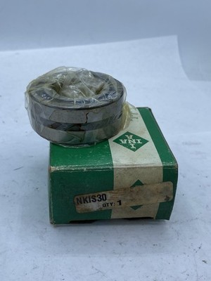 INA NKIS30 Bearing Needle Roller 30mm ID New In Box