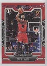 2021-22 Panini Chronicles Playbook Pink Zach LaVine #281 18fx