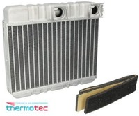 Thermotec D6B005TT WäRmetauscher FüR Innenraumheizung HeizungsküHler FüR BMW