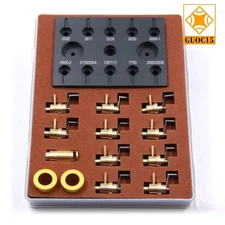 Vintage Style Copper Watch Mainspring Winder Home Watchmaker Repair Tools u