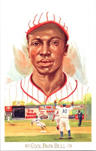 Cool Papa Bell #4 1989 Perez Steele Celebration Postcard card