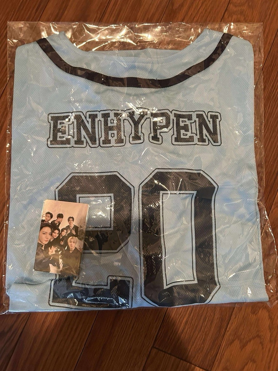 ヒスン ユニフォーム シャツ ENHYPEN WALK THE LINE 公式 Enhypen walk the line ヒスン ユニフォームシャツ