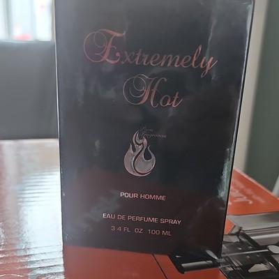 Paris Fragrances Extremely Hot Eau de Parfum Spray 3.4 fl oz 100 ml