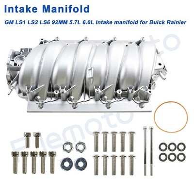 GM LS1 LS2 LS6 92MM 5.7L 6.0L Intake manifold for Buick Rainier