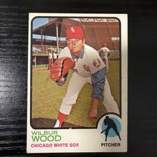 1973 Topps - Wilbur Wood #150