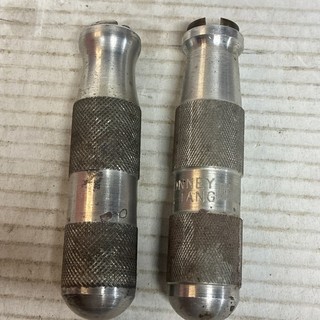 Vintage Bonney Grip A Tang File Handle /Holder Please See Description