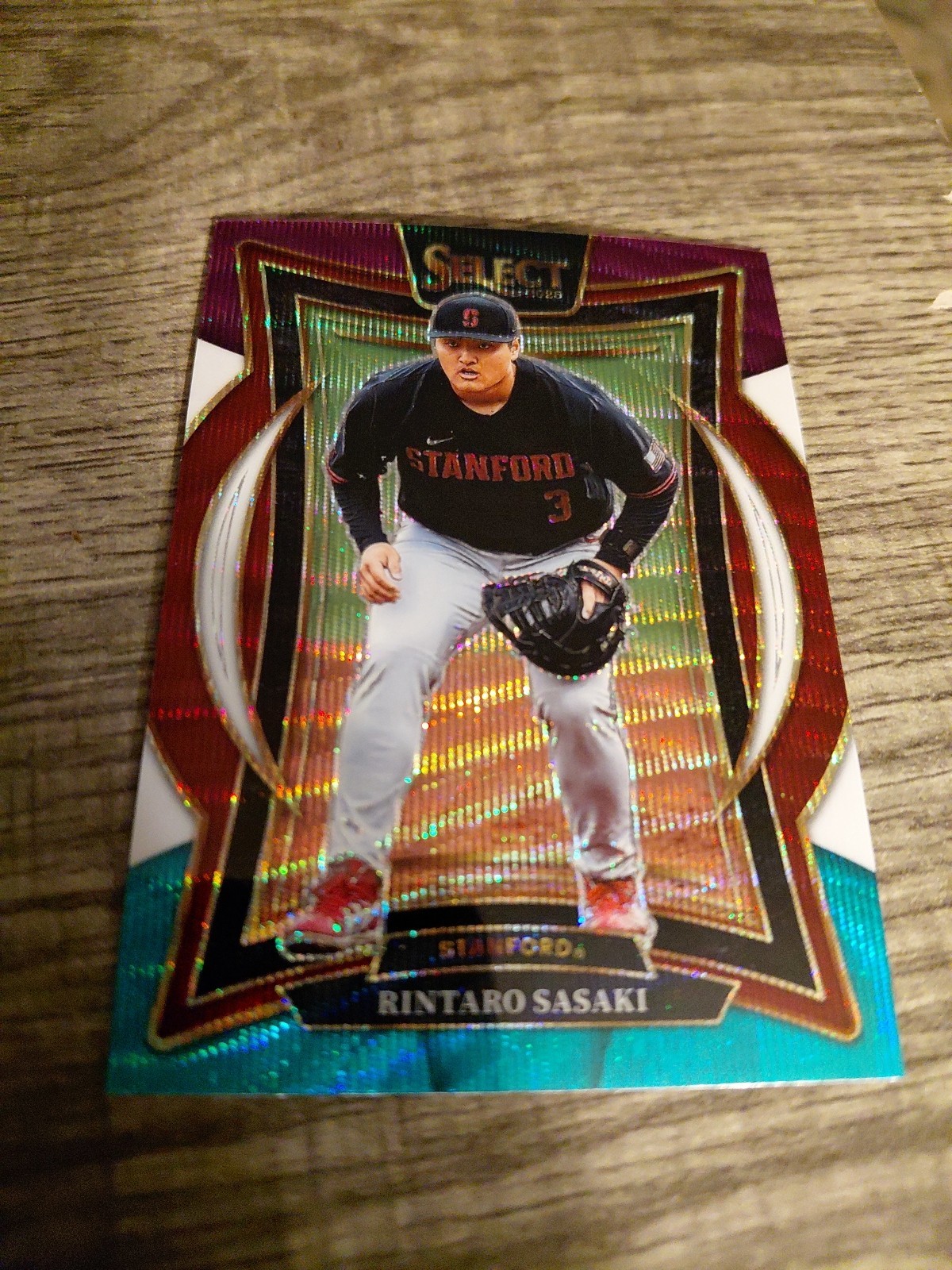 2025 Select #64 Rintaro Sasaki Tri Color Prizm