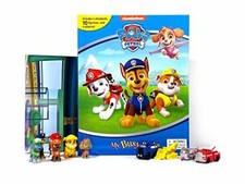 Paw Patrol My Busy Books - - Board book, by Phidal Publishing Inc. - Very Good